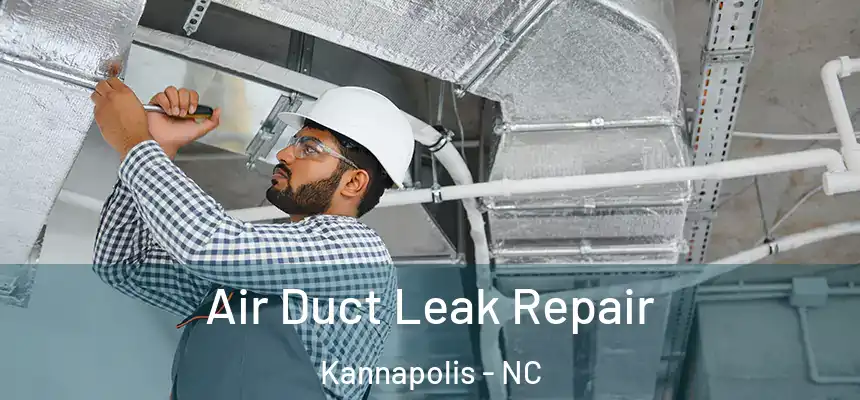Air Duct Leak Repair Kannapolis - NC