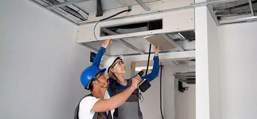 Our Air Duct Leak Repair Services in Kannapolis, NC