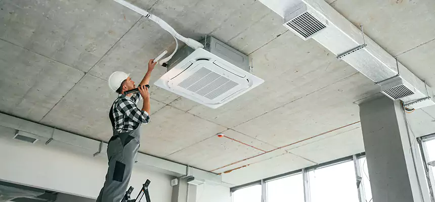 Our Dryer Vent Booster Fan Cleaning Services in Kannapolis, NC