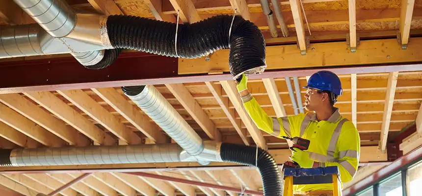 Replacing a Dryer Hose in Kannapolis, NC