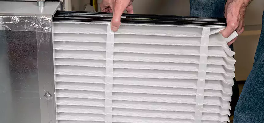 Transparent HEPA Filter Installation Cost & Inspection in Kannapolis