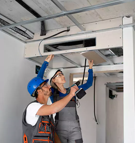 About Post-Construction Duct Cleaning in Kannapolis, NC