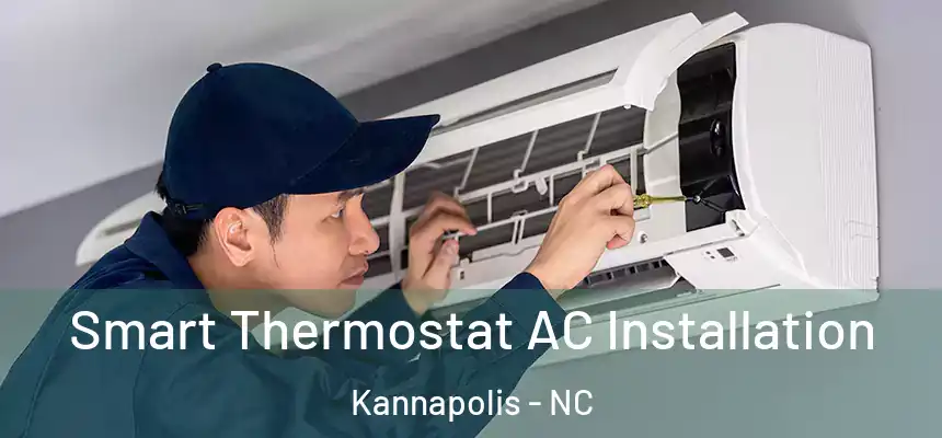  Smart Thermostat AC Installation Kannapolis - NC